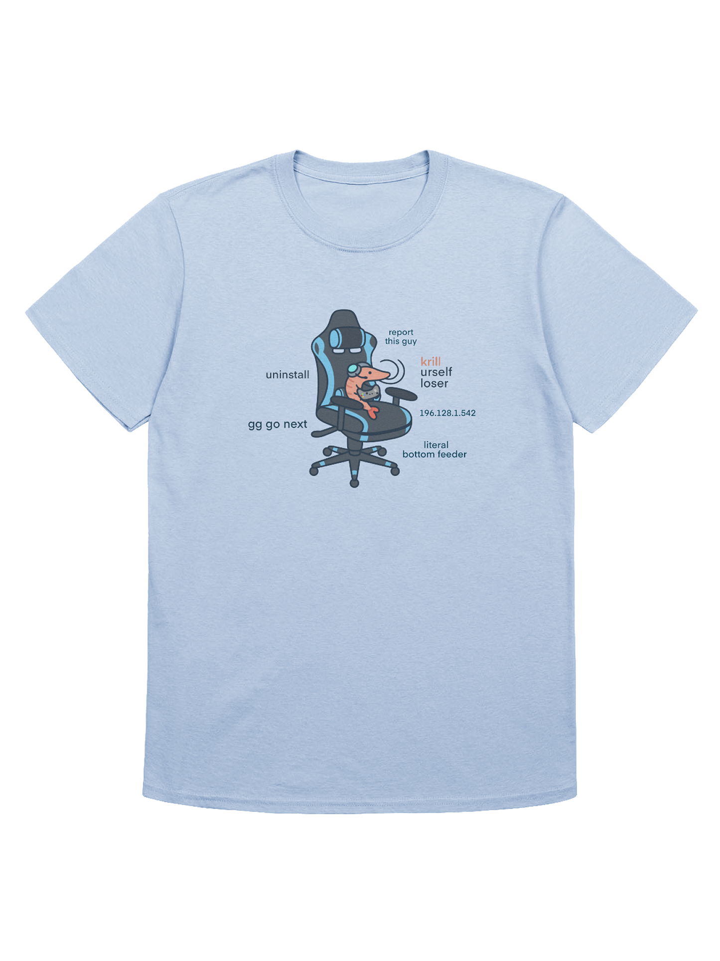 Gamer Shrimp Shirt
