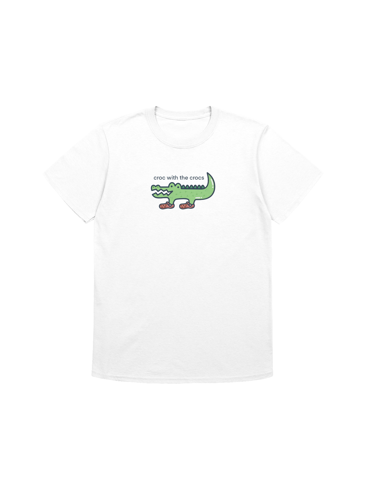 Croc in Croc Shirt