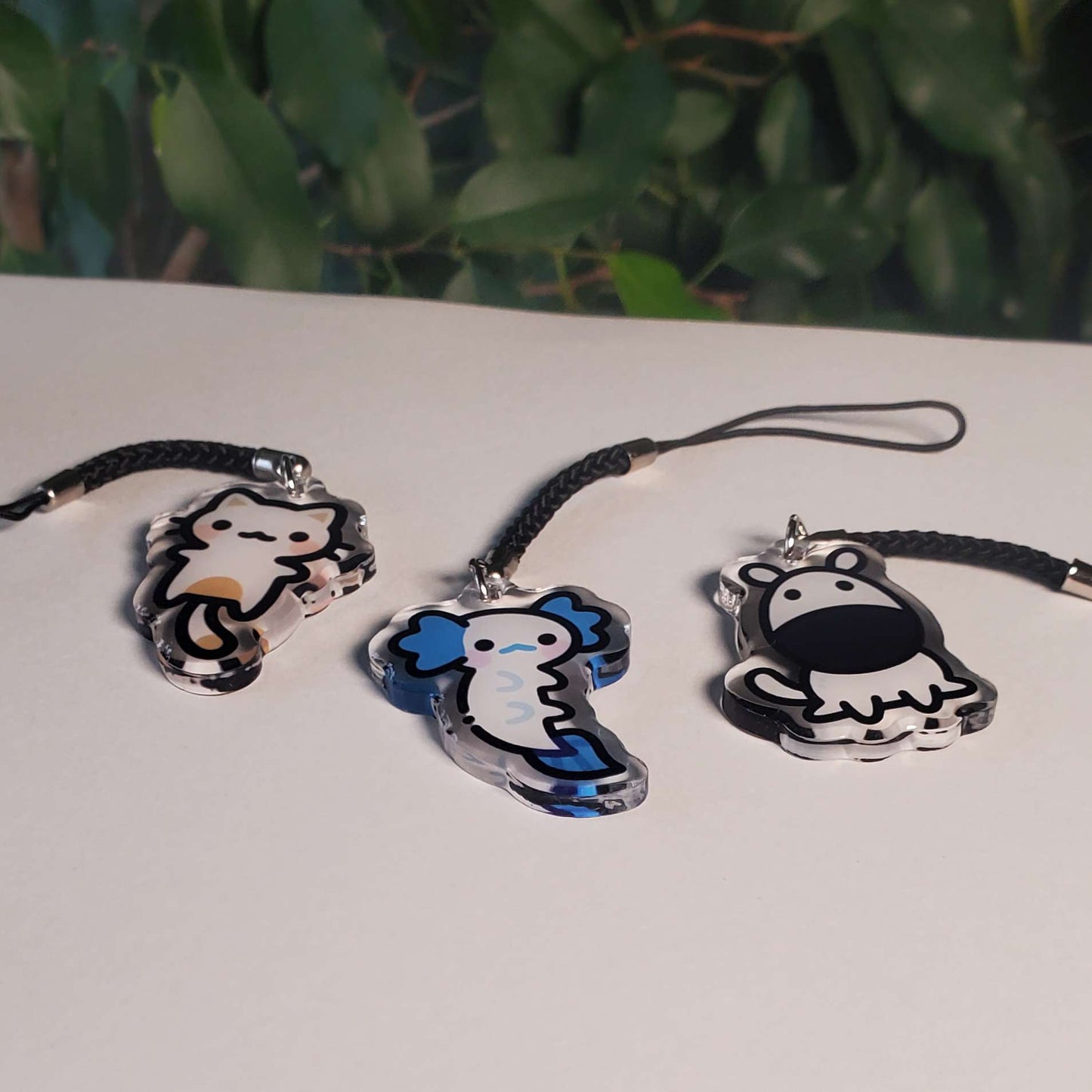 Animal Phone Charm Bundle