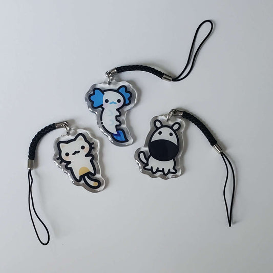 Animal Phone Charm Bundle