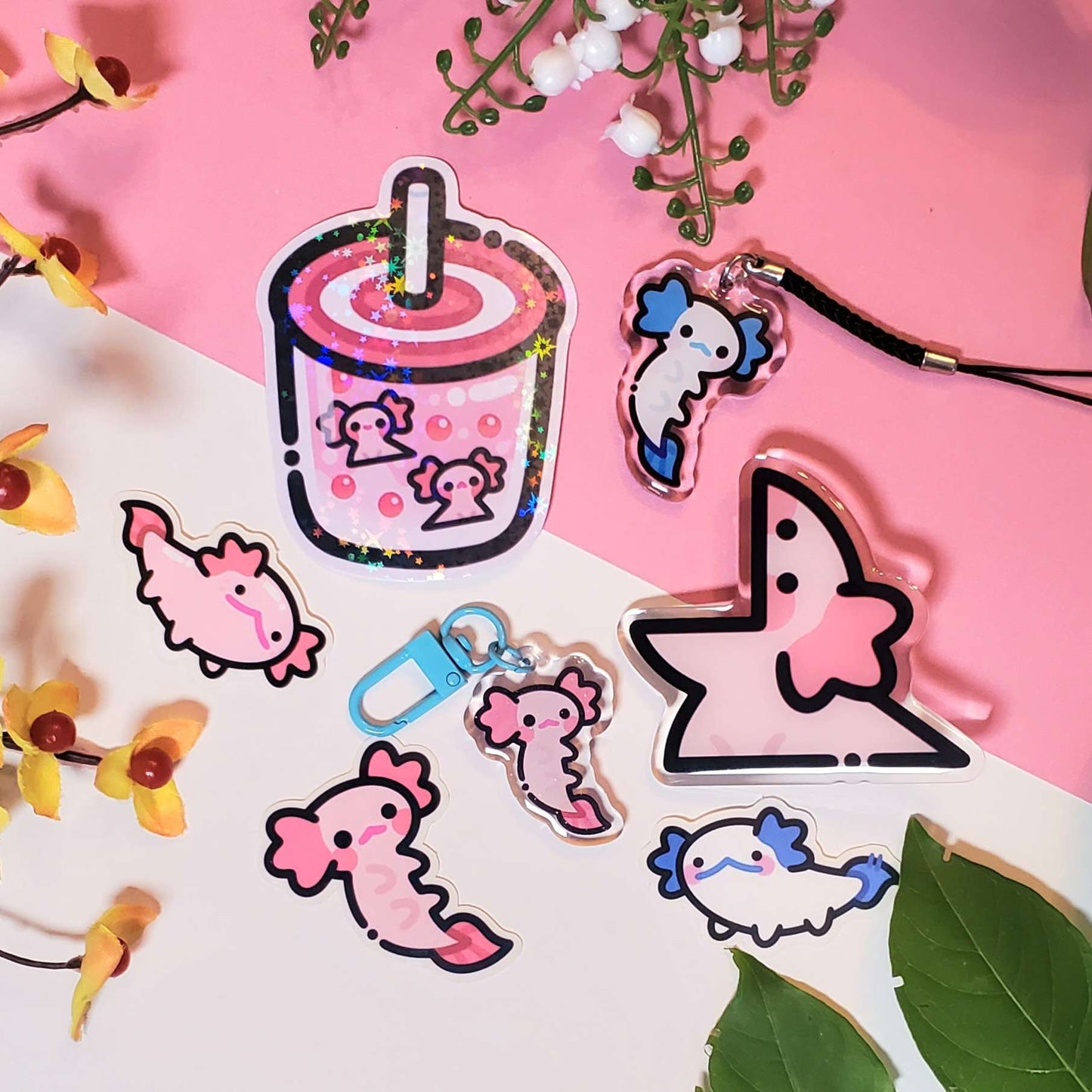 Axolotl Bundle Gift Box