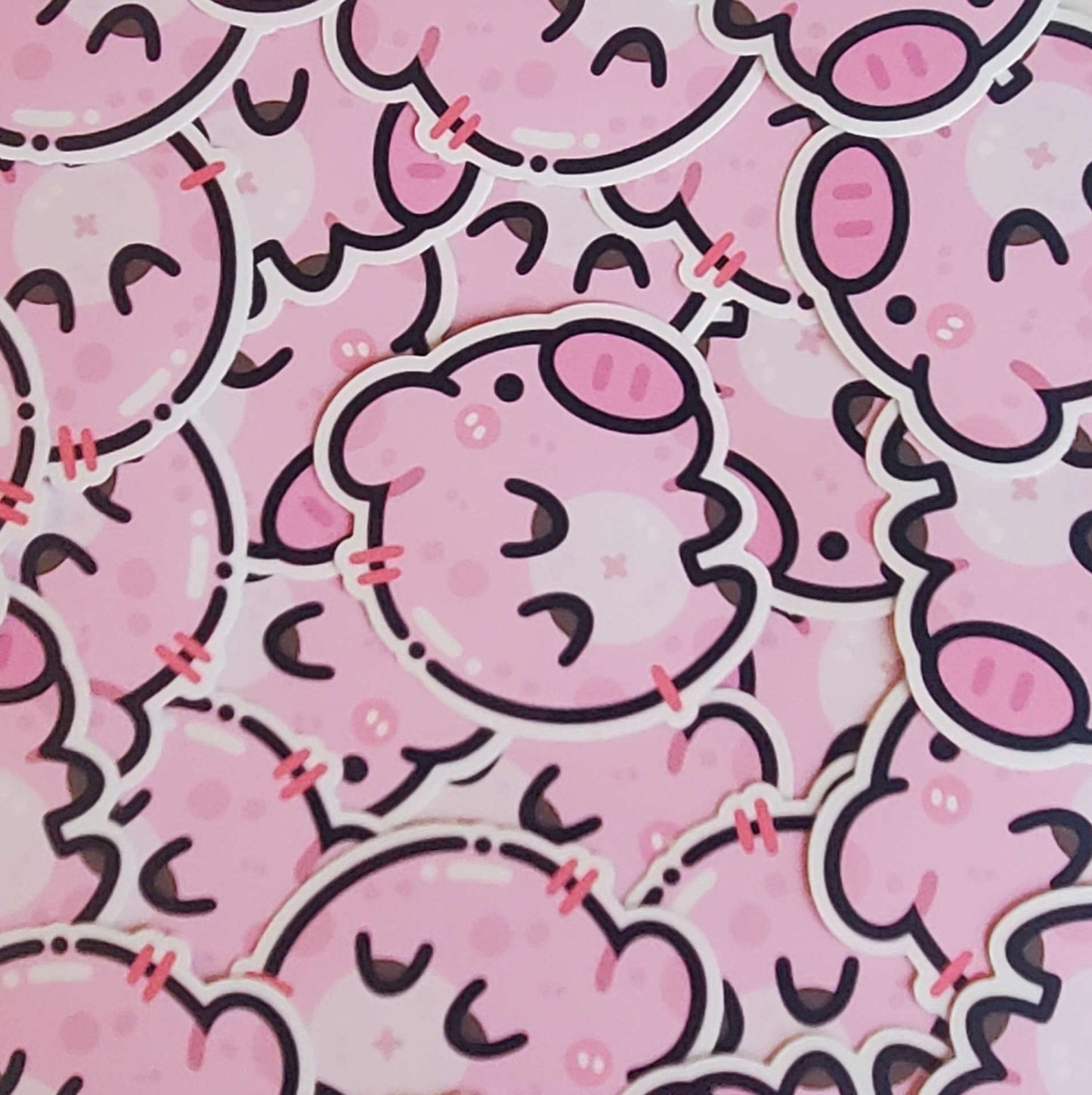 Farm Animal Sticker Pack - Sheep, Pig, Cow, & Chicken