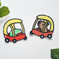 Frog & Capybara Car Sticker Bundle
