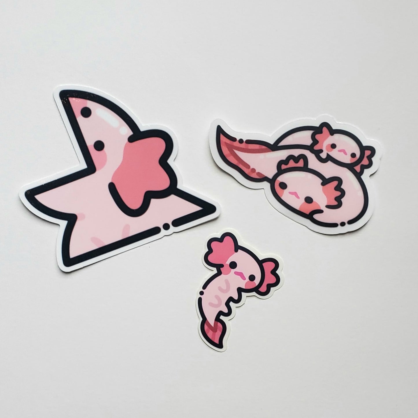 Axolotl Sticker Bundle