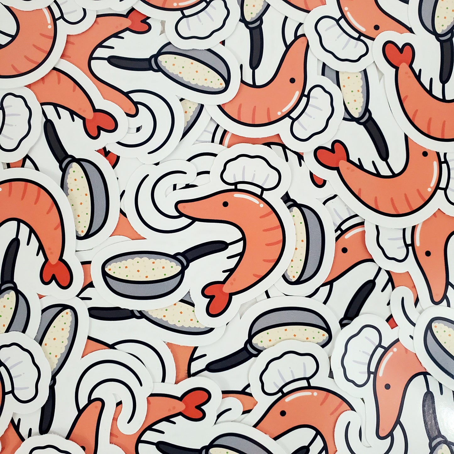Shrimp Sticker Bundle