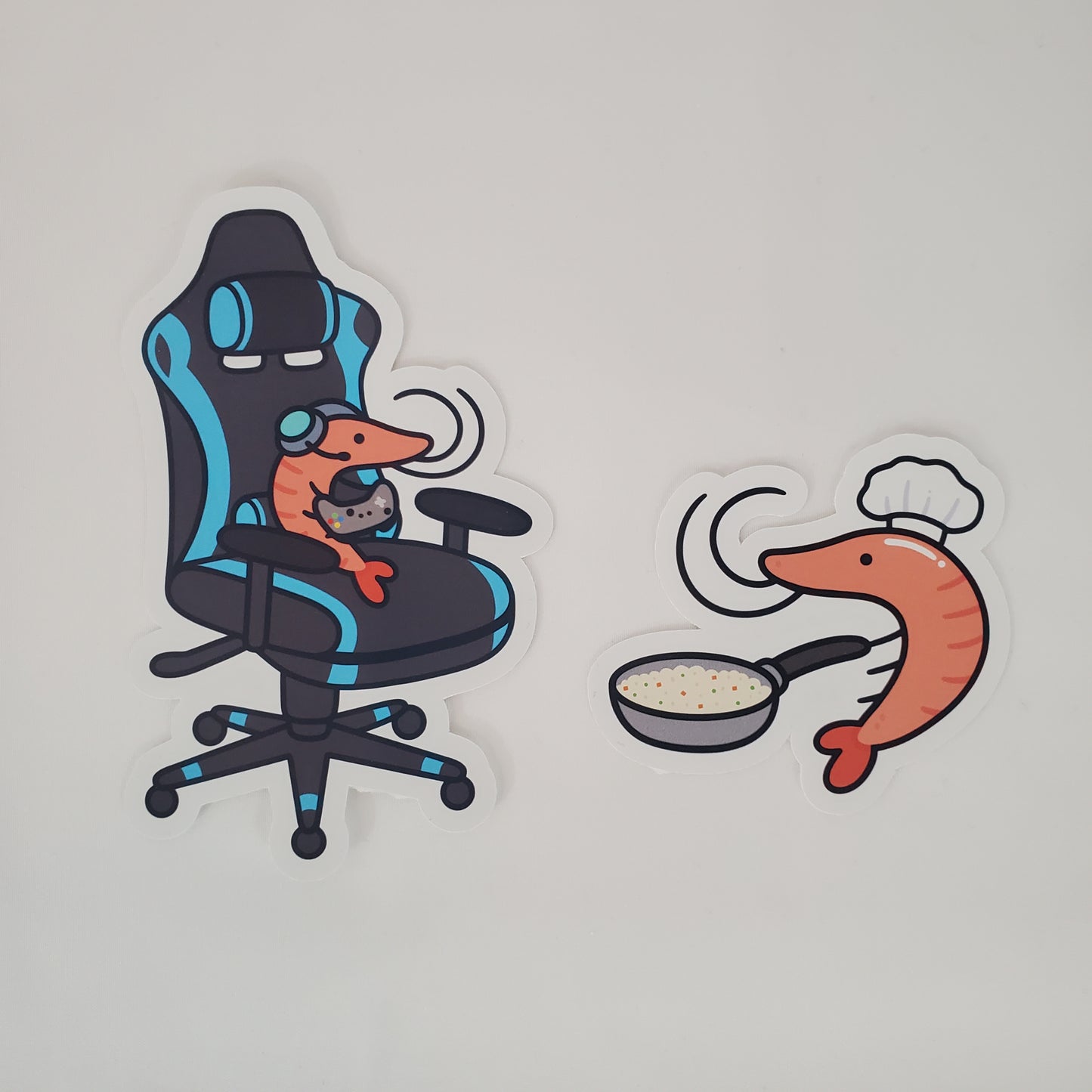 Shrimp Sticker Bundle