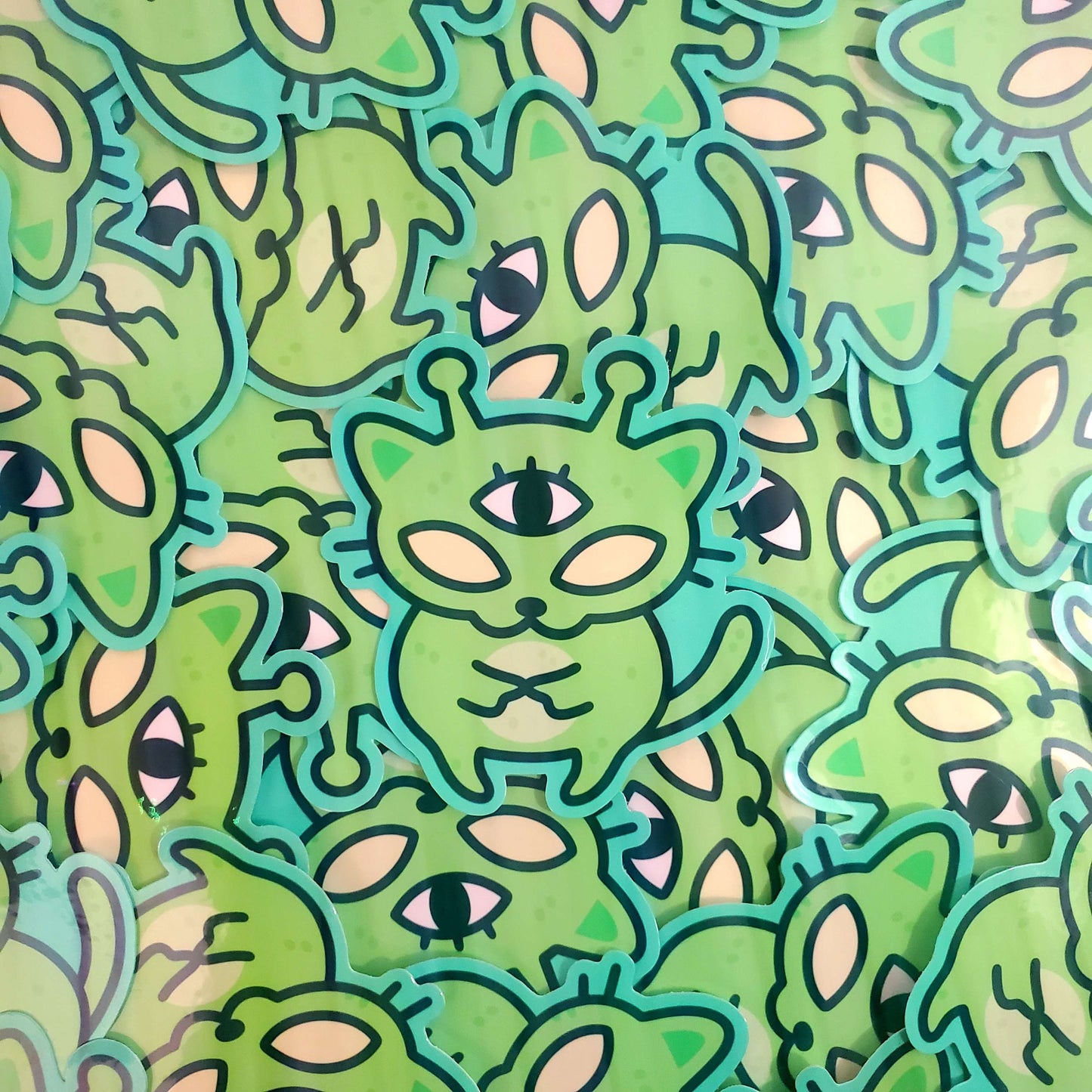 Space Cat Sticker