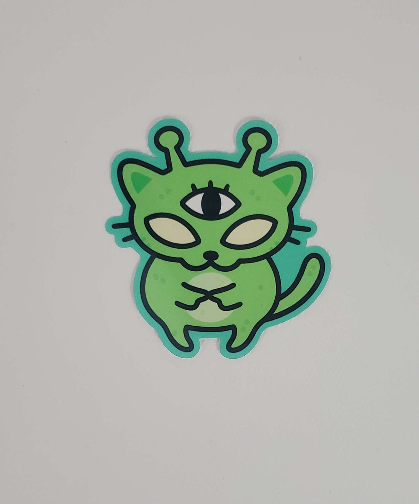 Space Cat Sticker
