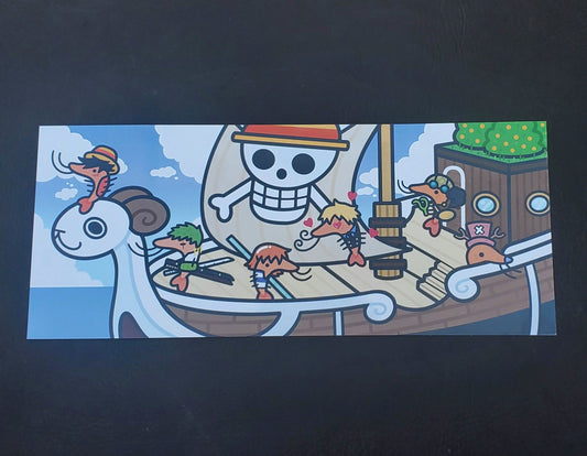 One Piece Shrimp Poster