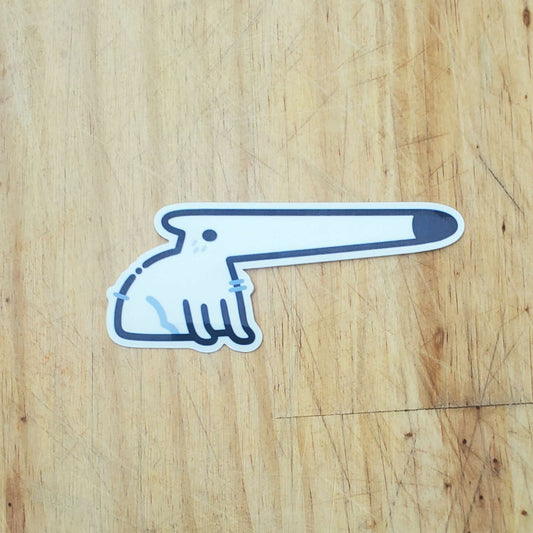 Borzoi Long Dog Sticker