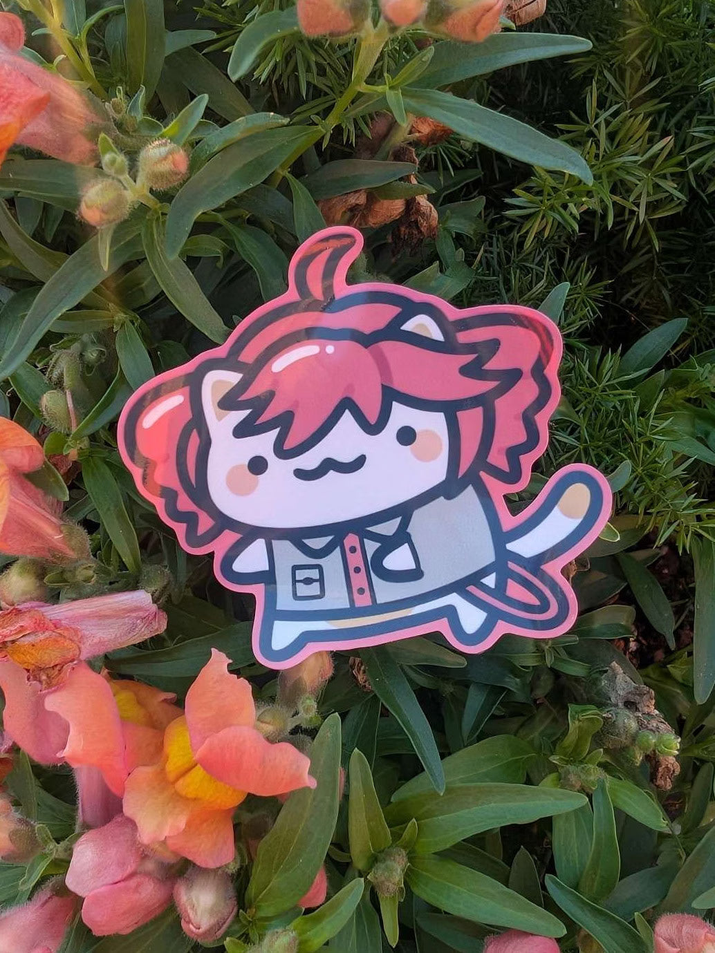 Suni & Luna Matching Vocaloid Stickers