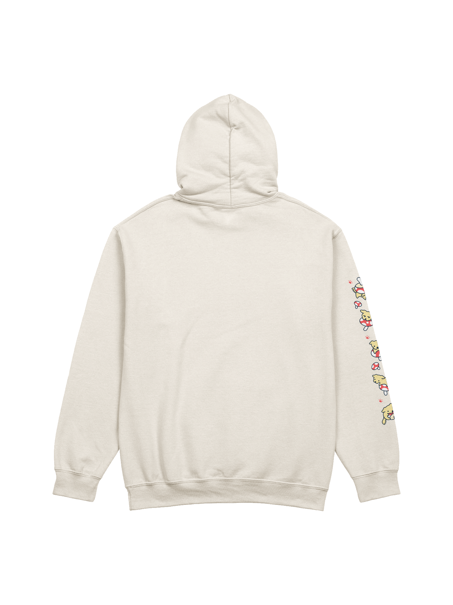 Mushroom Dog Hoodie