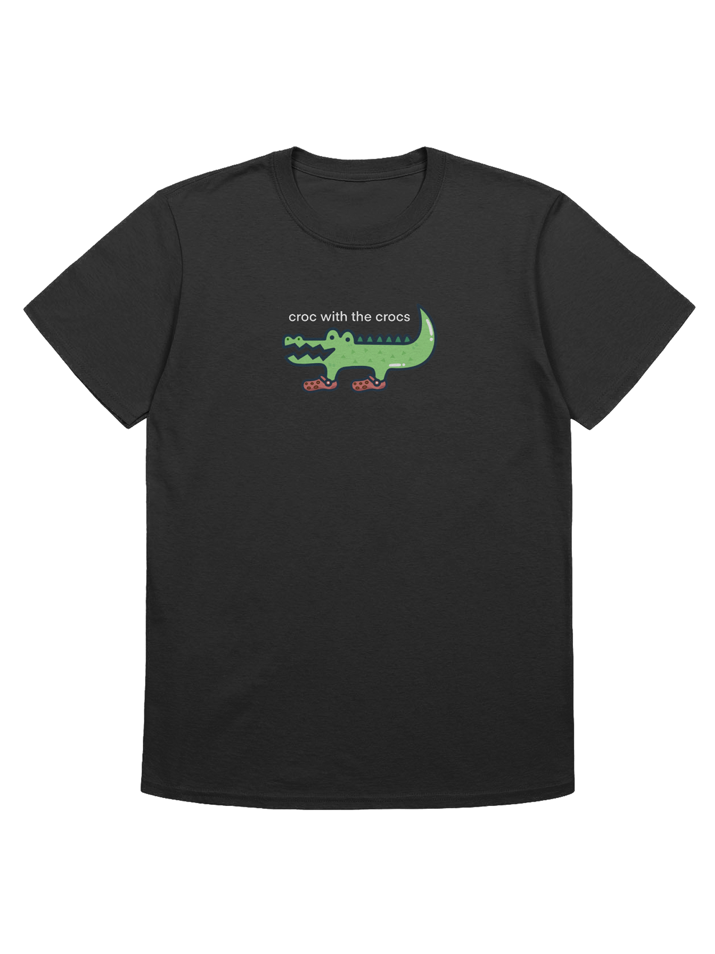 Croc in Croc Shirt