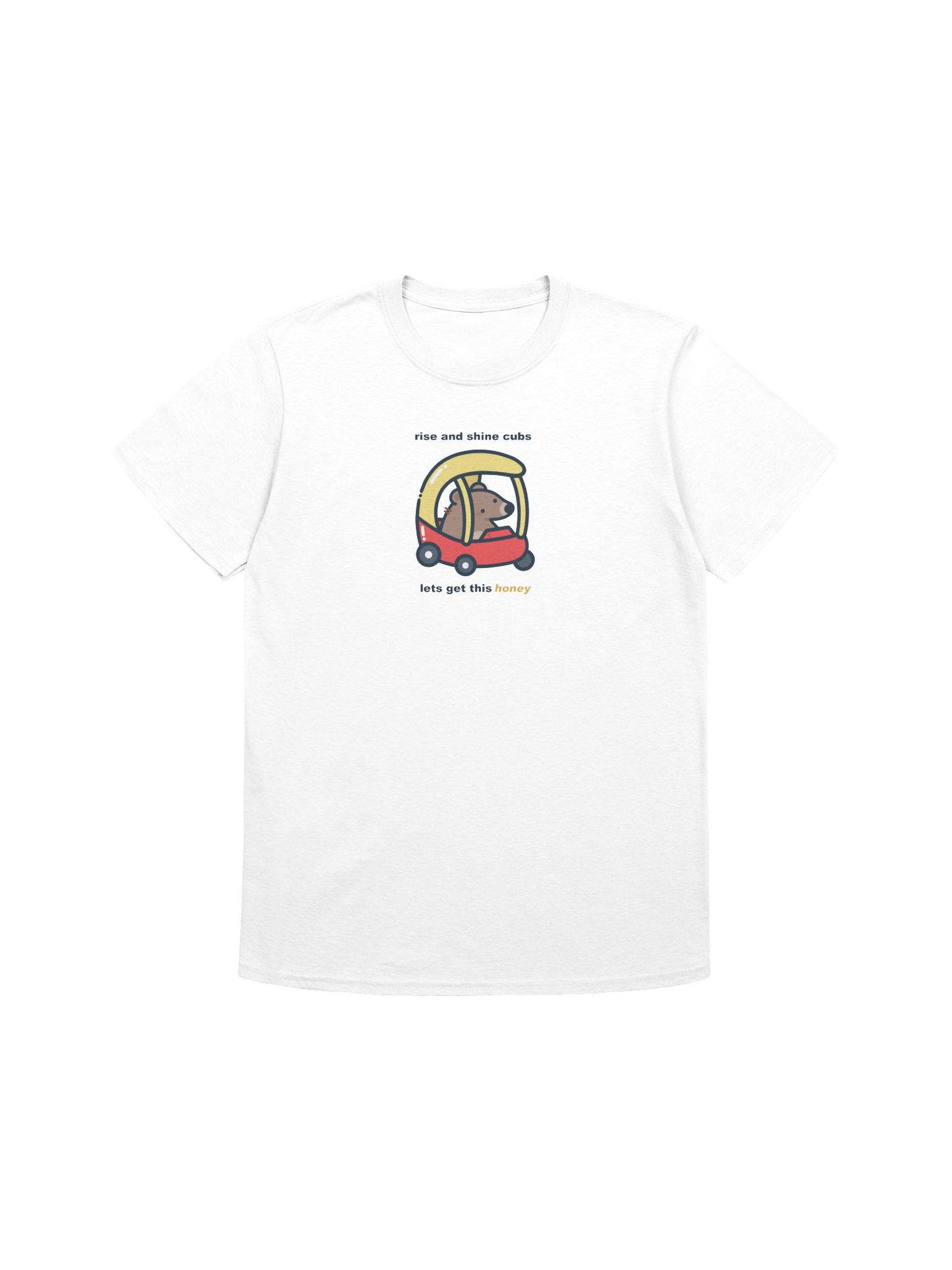Bear Car Shirt