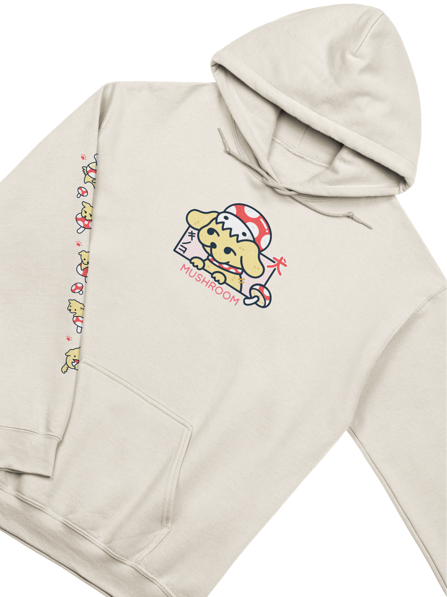 Mushroom Dog Hoodie