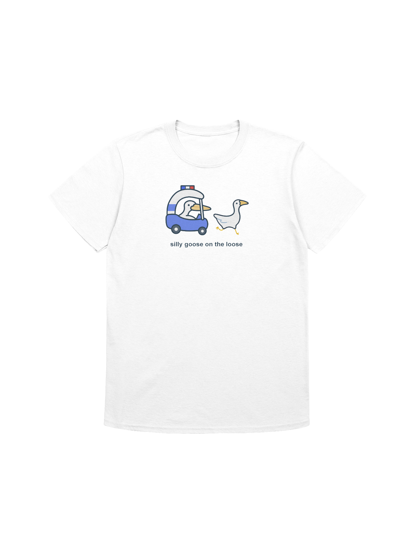 Silly Goose on The Loose Shirt