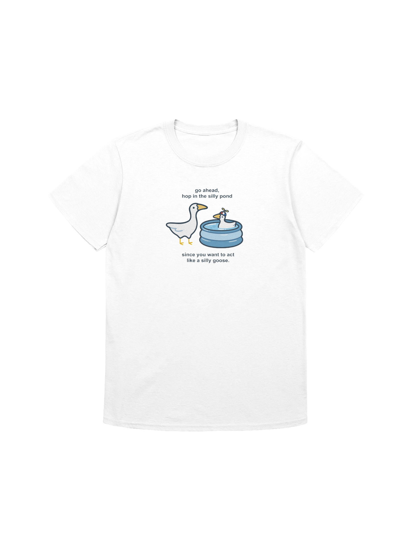 Silly Goose Pond Shirt