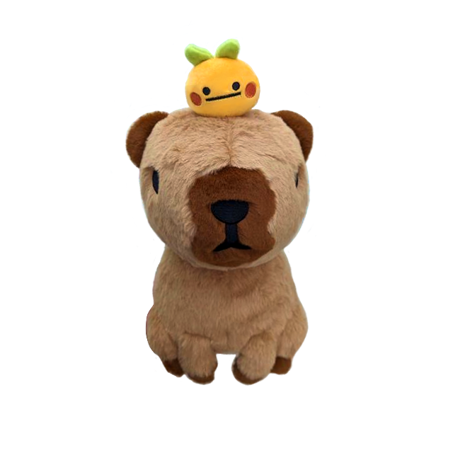 Capybara Plushie