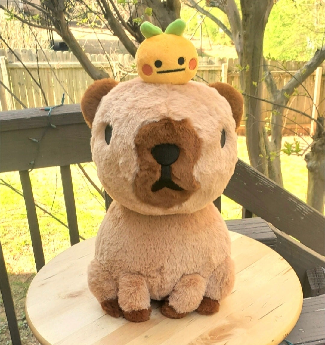 Capybara Plushie