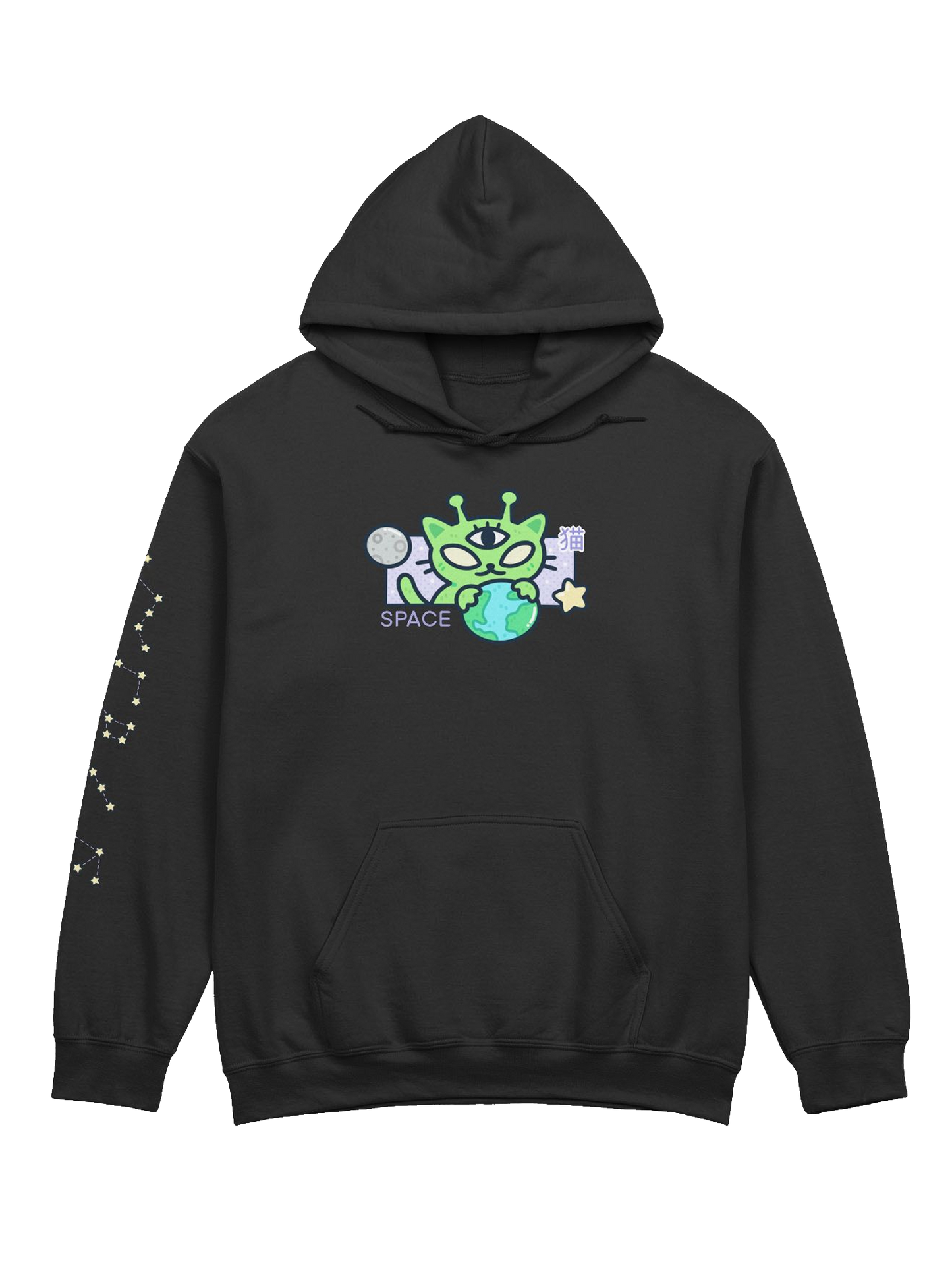 Space Cat Hoodie
