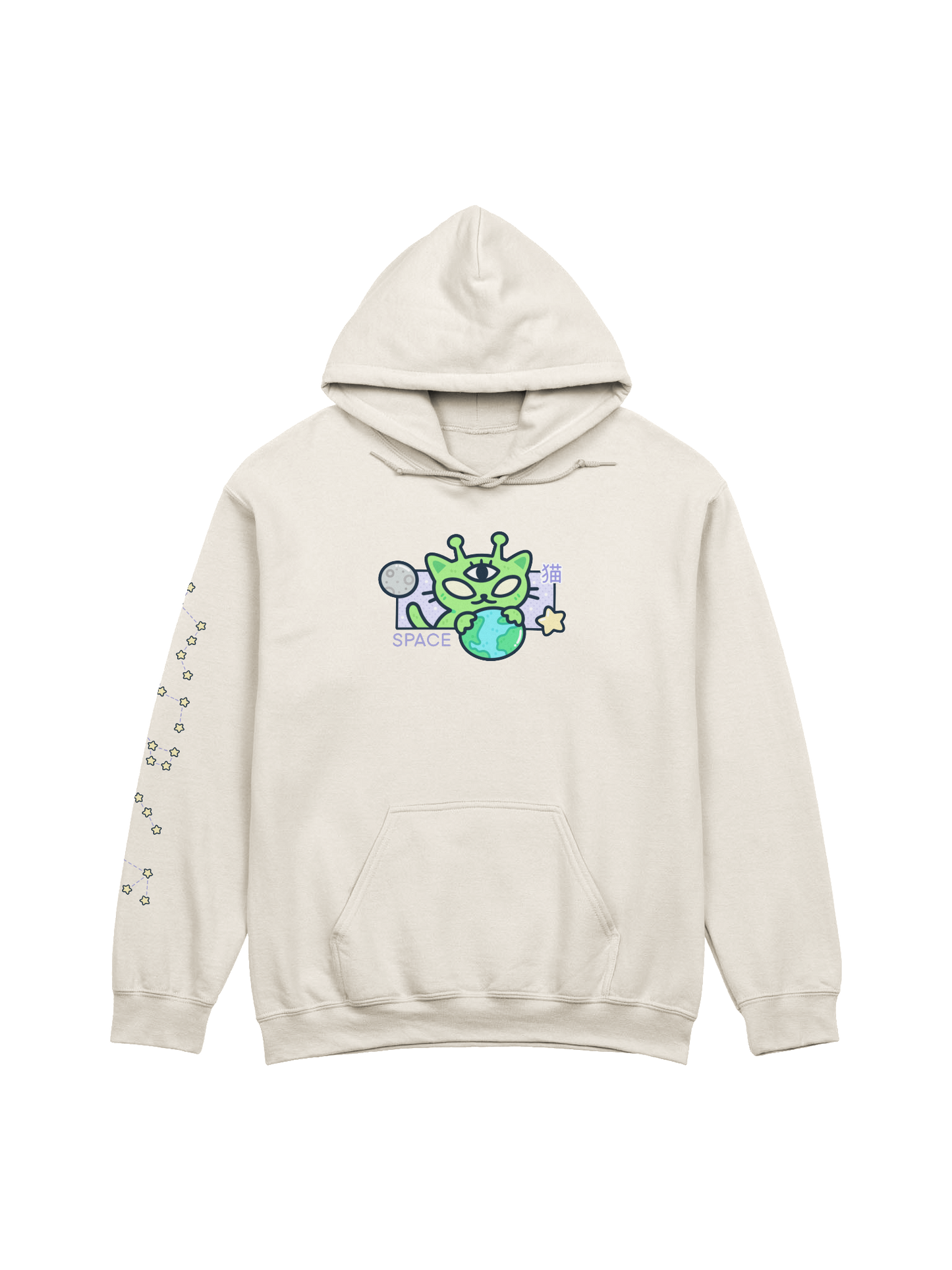 Space Cat Hoodie