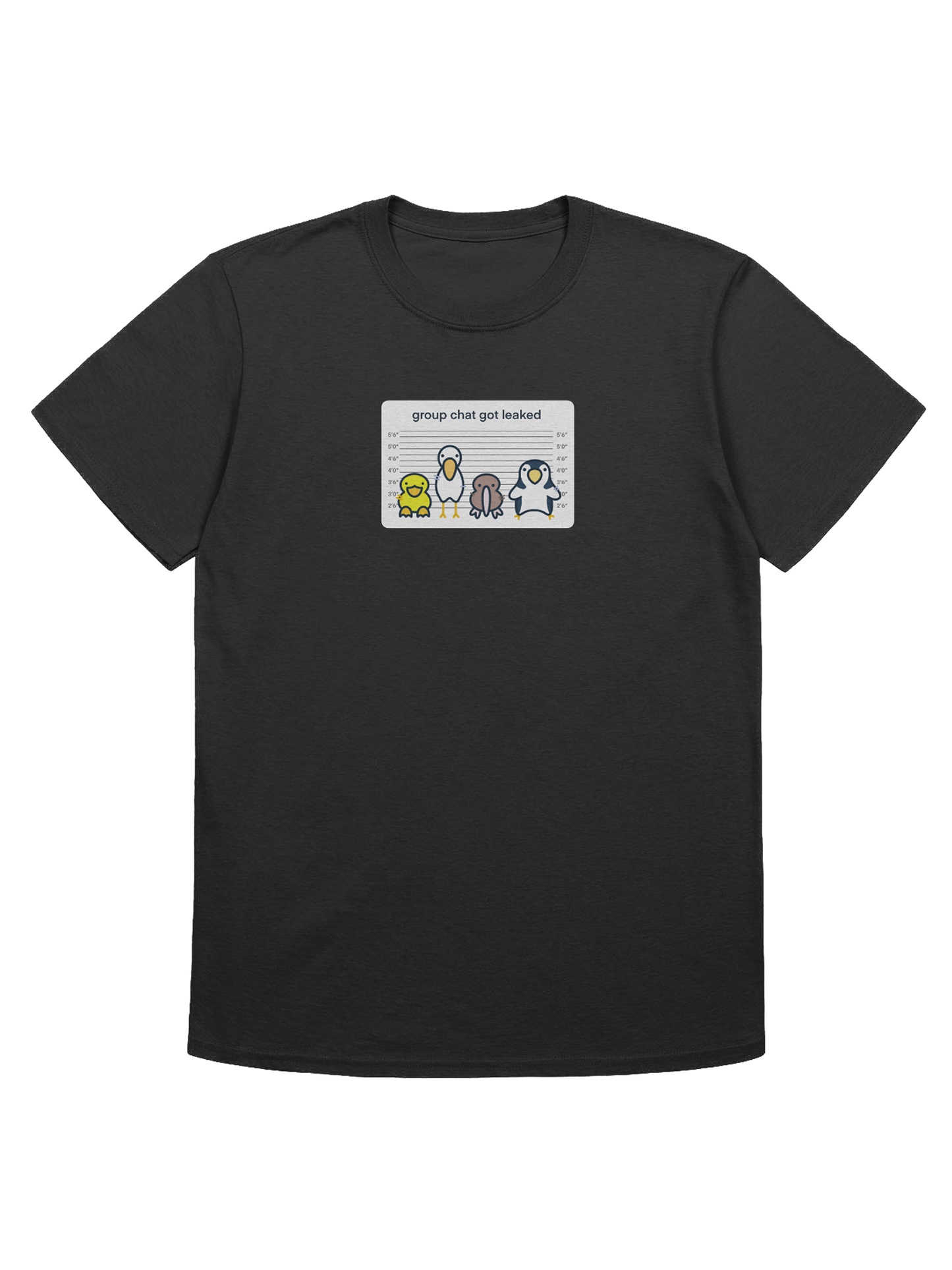 Group Chat Got Leaked Shirt