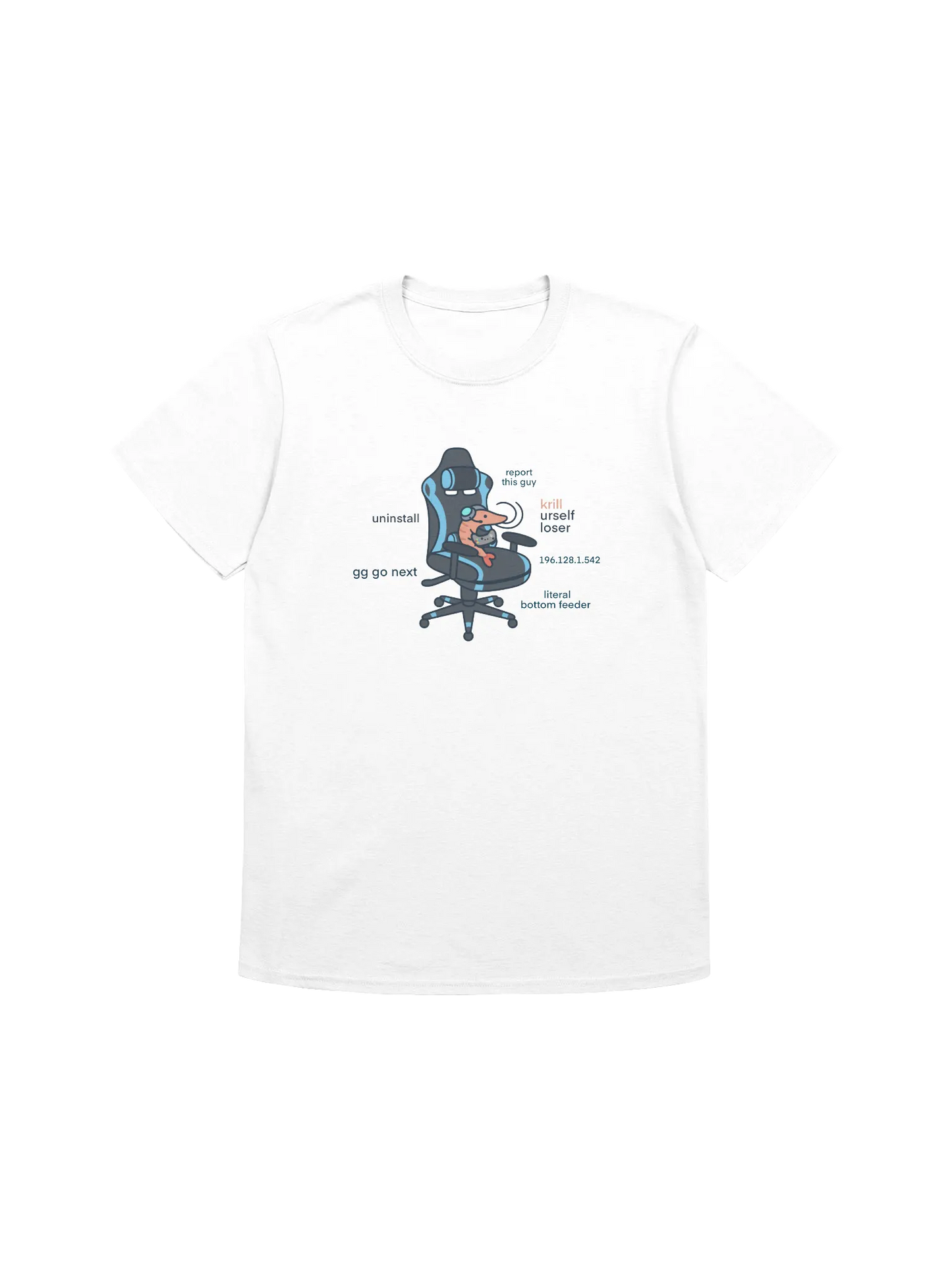Gamer Shrimp Shirt