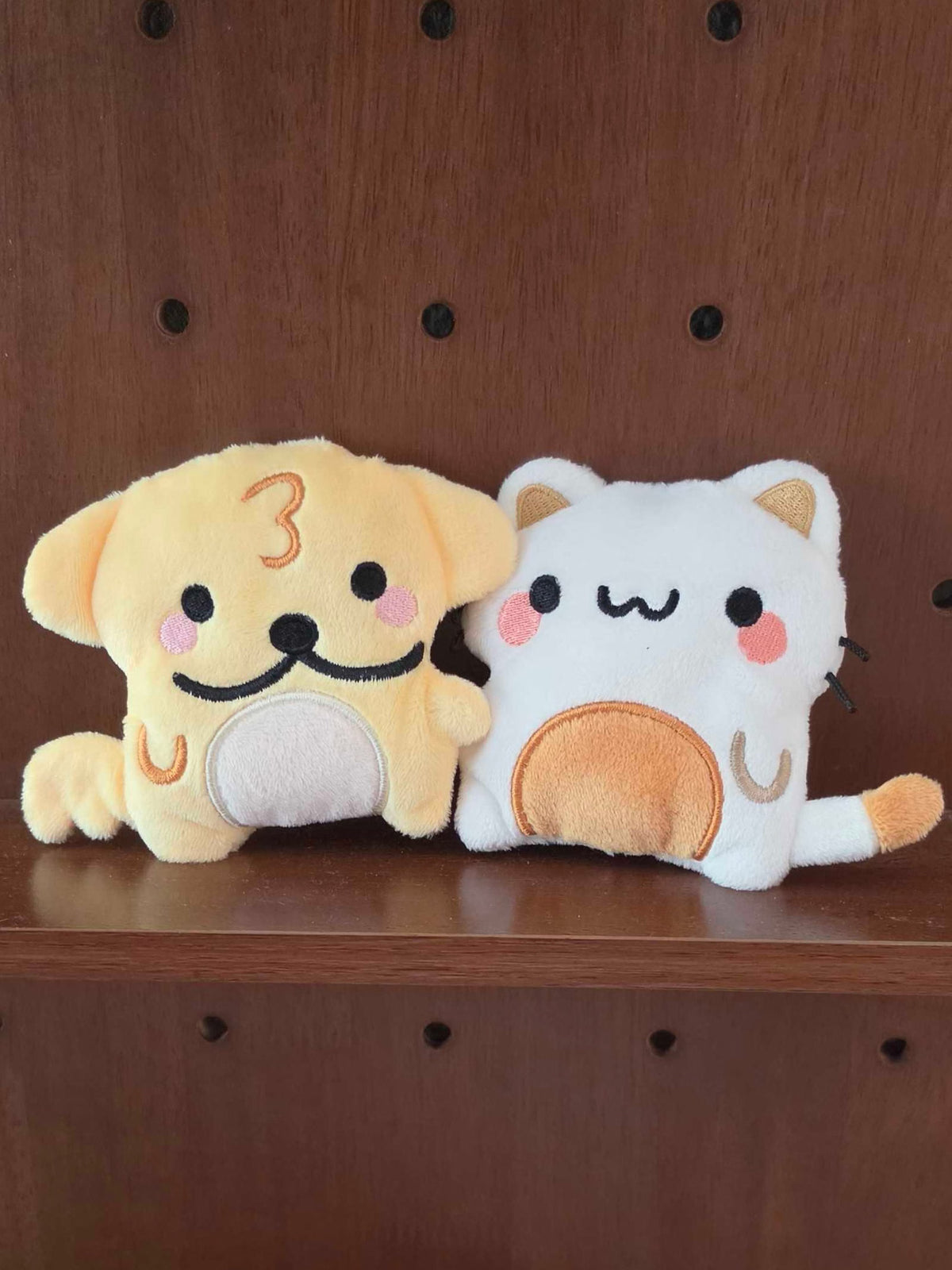 Suni & Luna Silly Matching Plushie Pendants (PRE-ORDER)