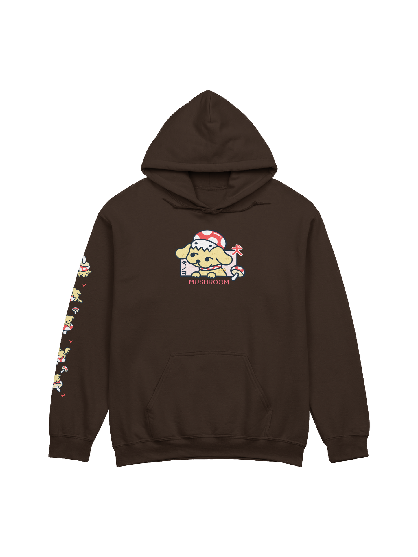 Mushroom Dog Hoodie