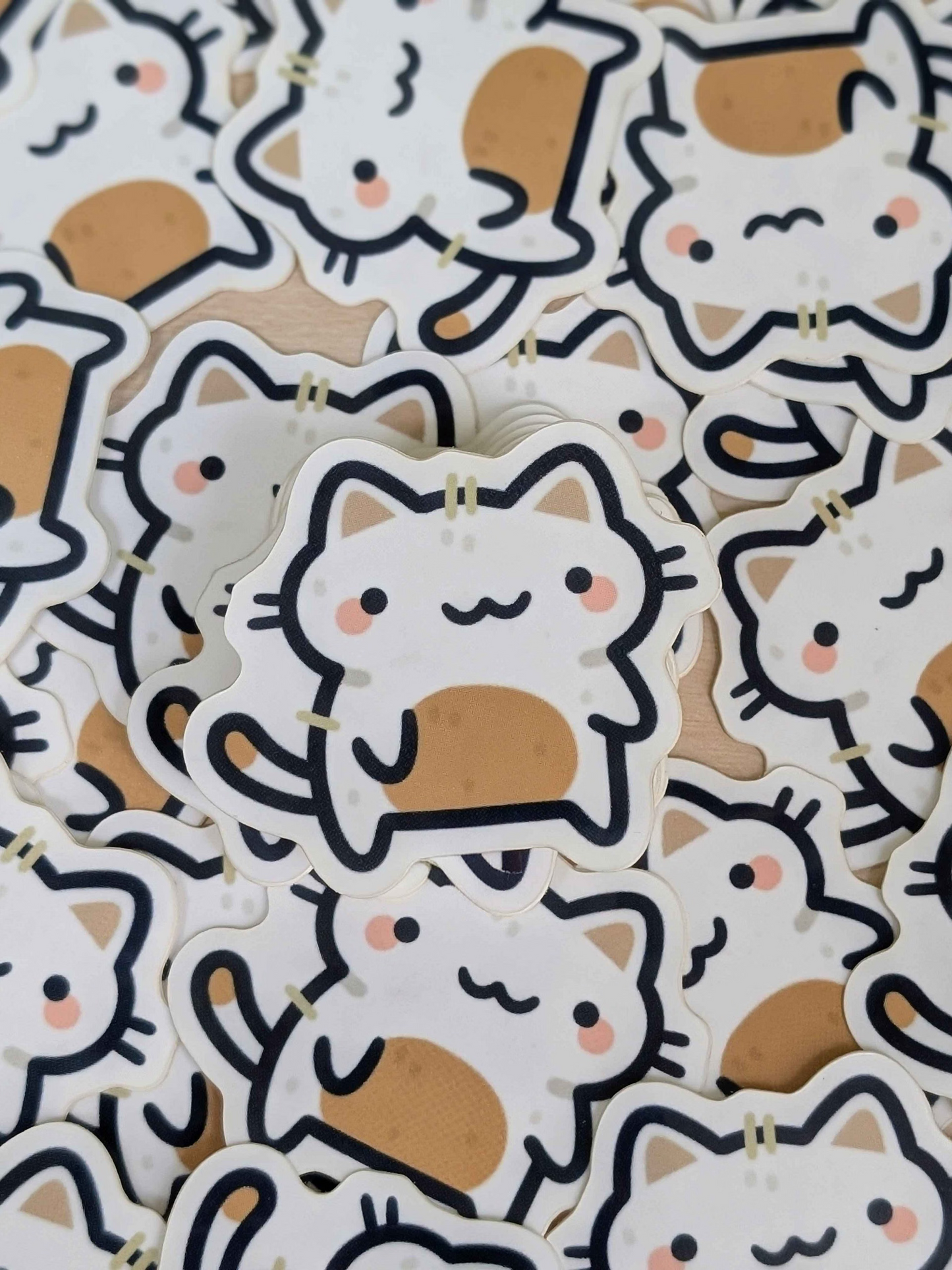 Suni & Luna Couple Stickers