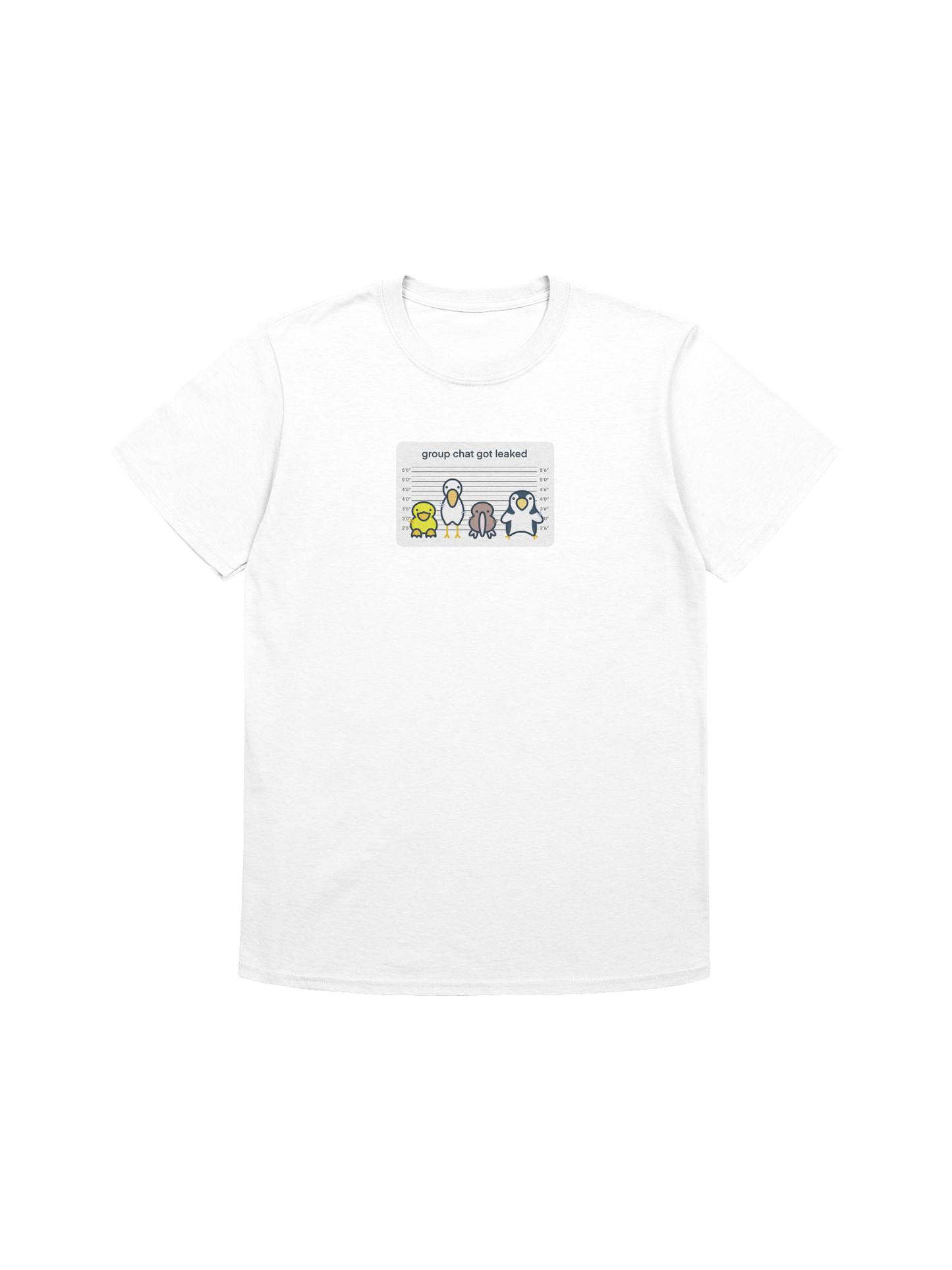 Group Chat Got Leaked Shirt