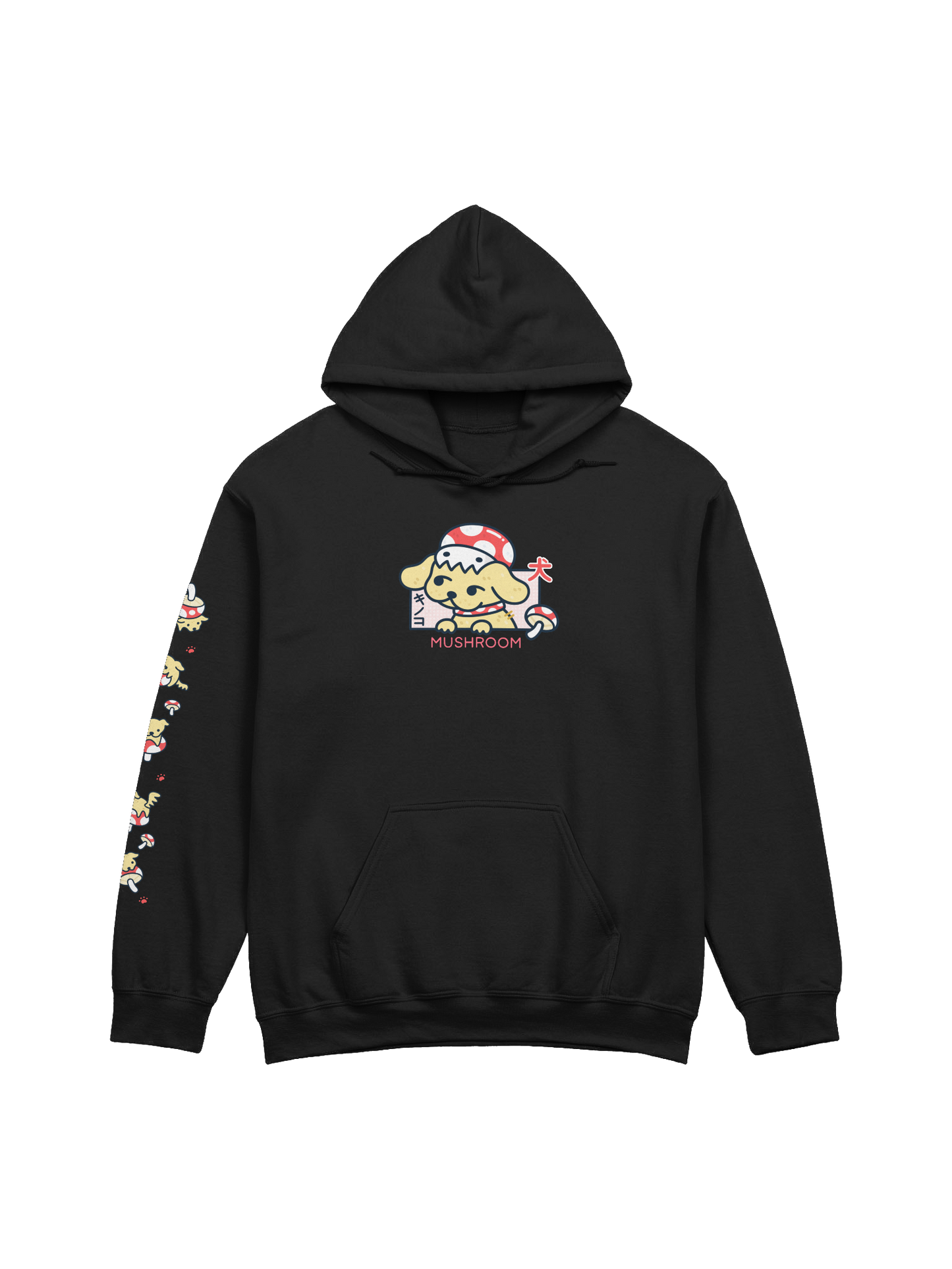 Mushroom Dog Hoodie
