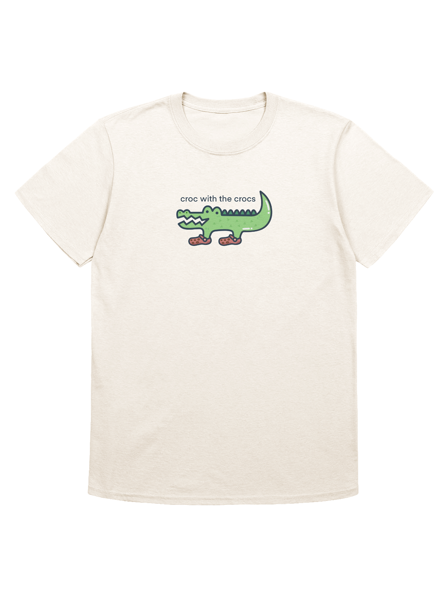Croc in Croc Shirt