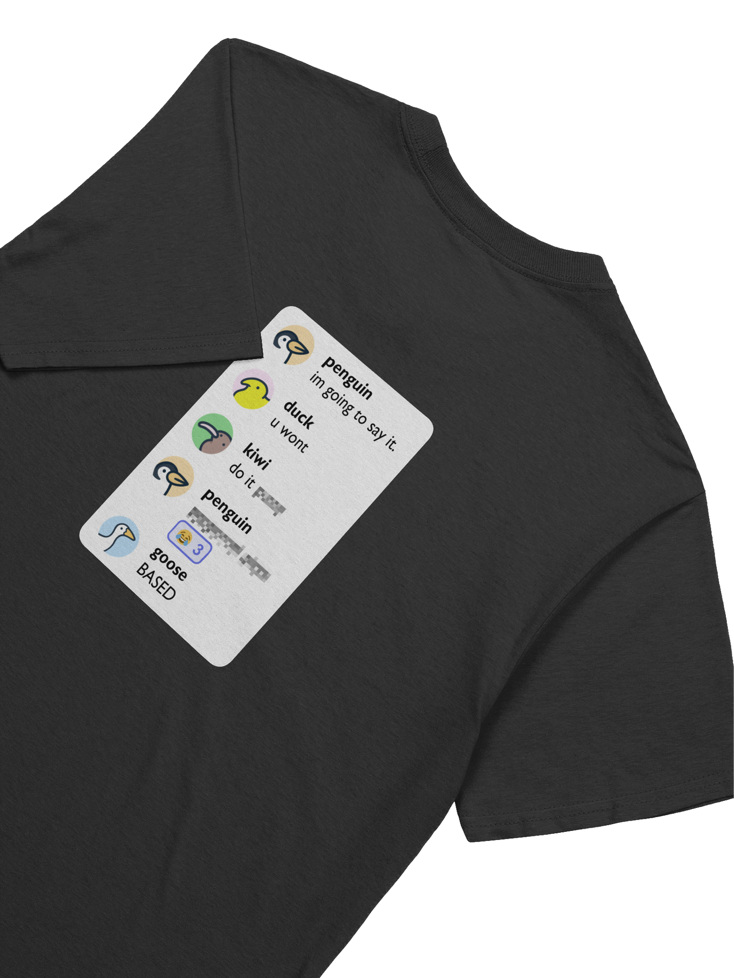 Group Chat Got Leaked Shirt
