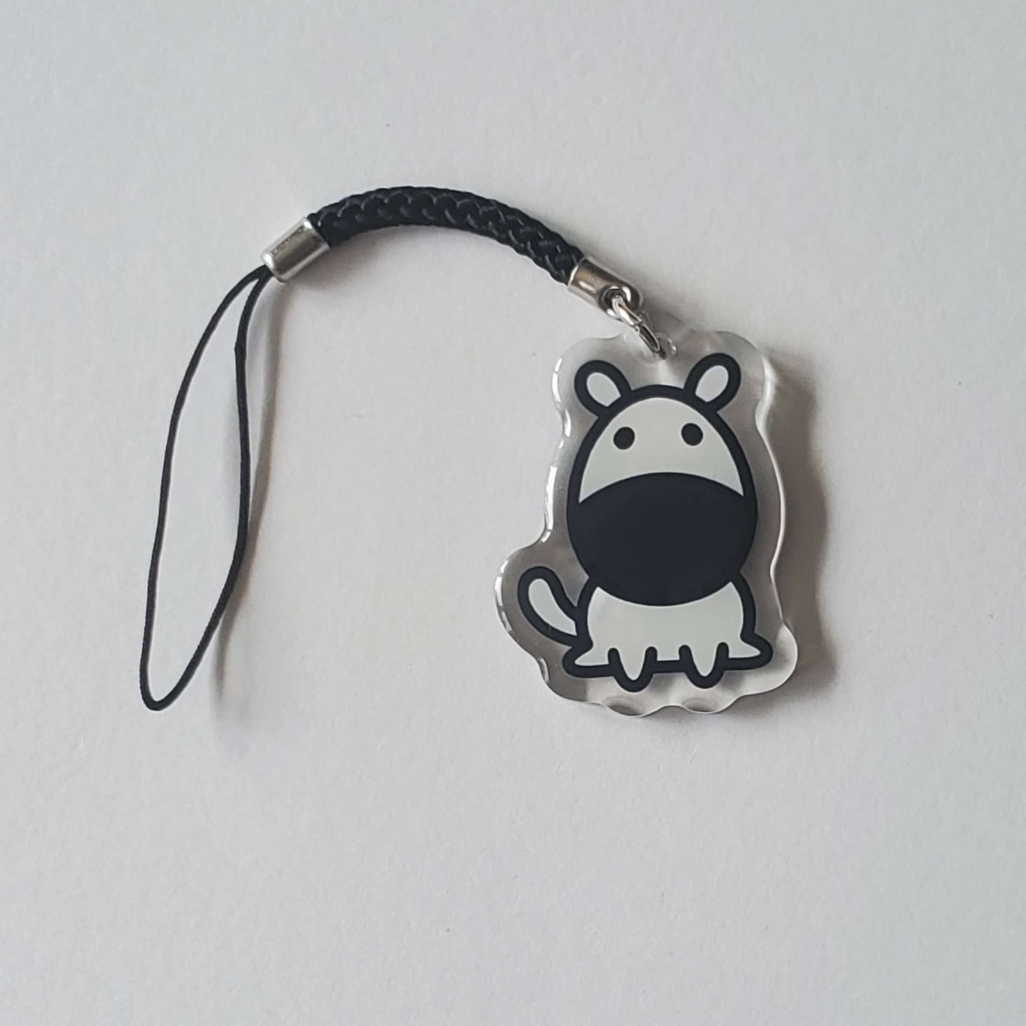 Dog Sniff Double Sided Acrylic Charm