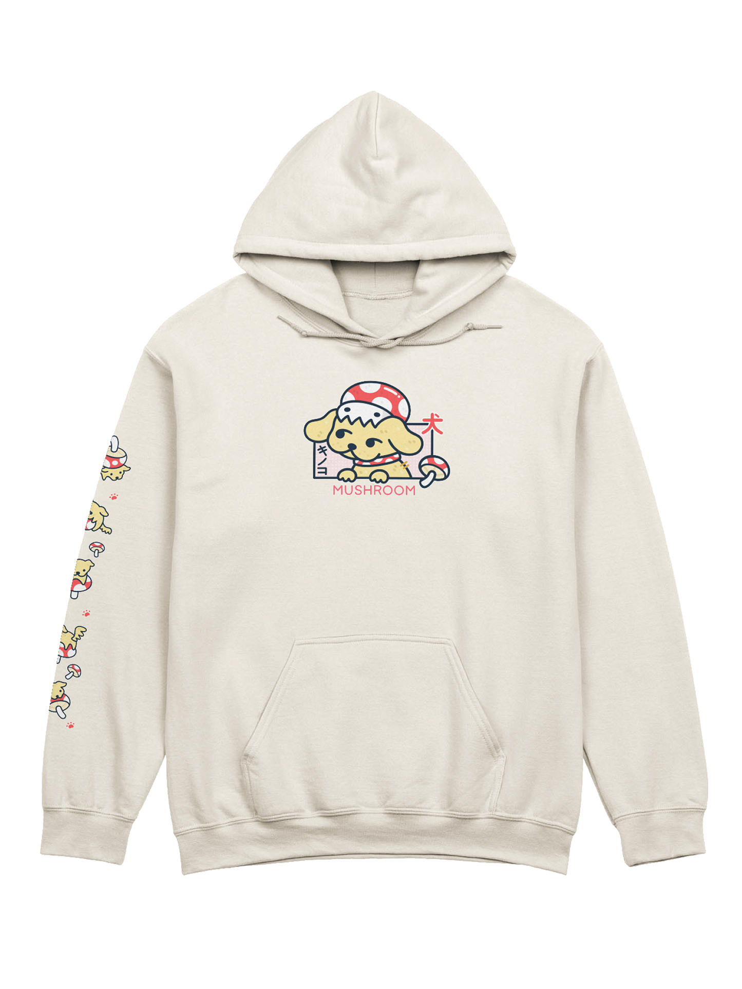 Mushroom Dog Hoodie
