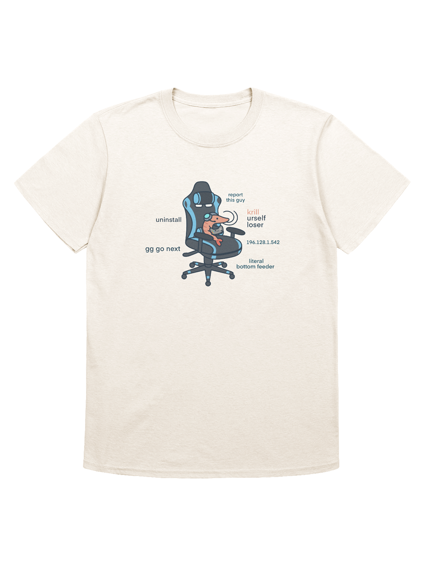 Gamer Shrimp Shirt