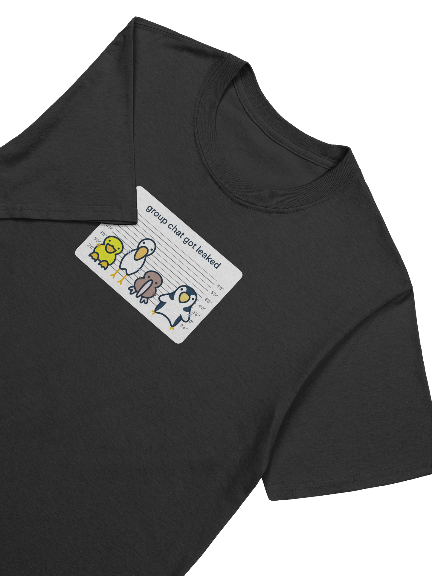Group Chat Got Leaked Shirt