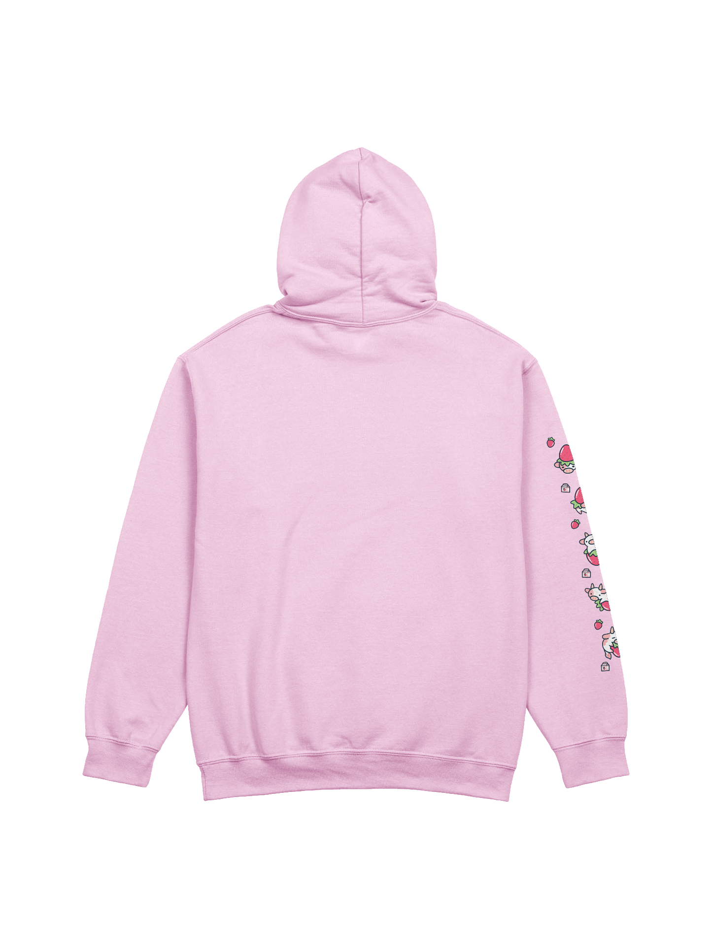 Strawberry Cow Hoodie