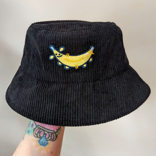 Banana Dog Bucket Hat