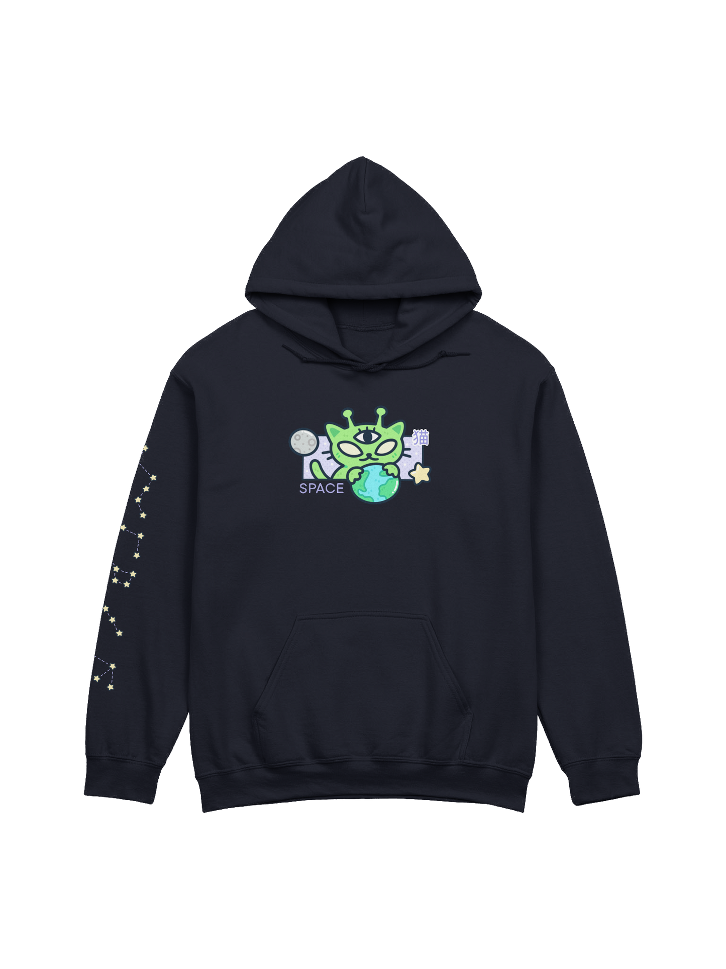 Space Cat Hoodie