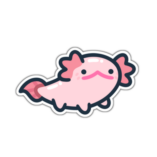 Axolotl Friend Sticker
