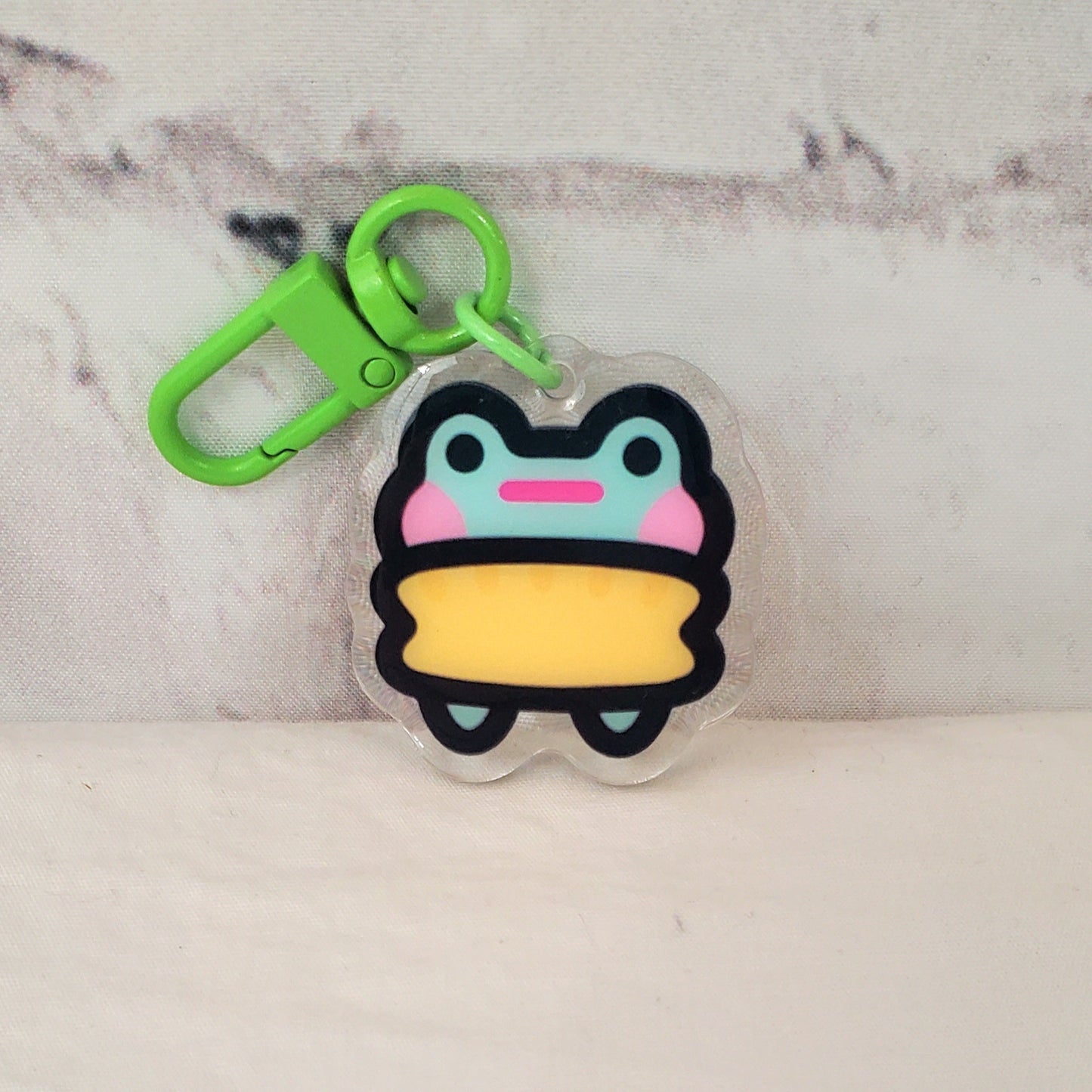 Eepo The Frog Keychain