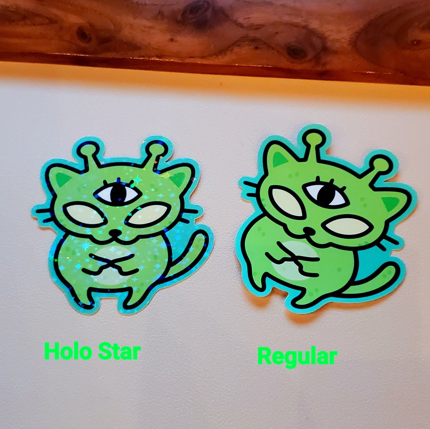 Space Cat Sticker