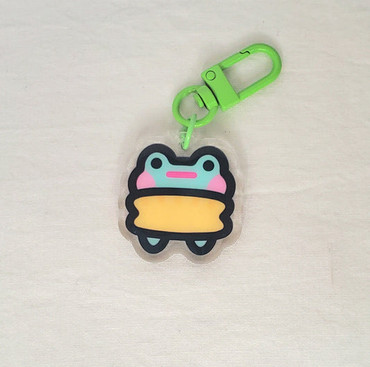 Eepo The Frog Keychain