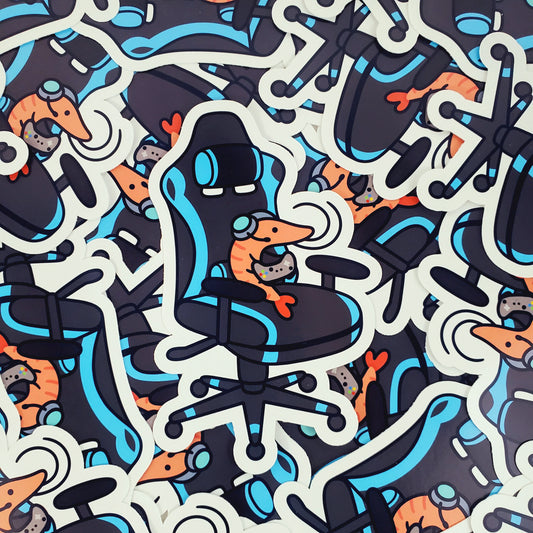 Shrimp Sticker Bundle