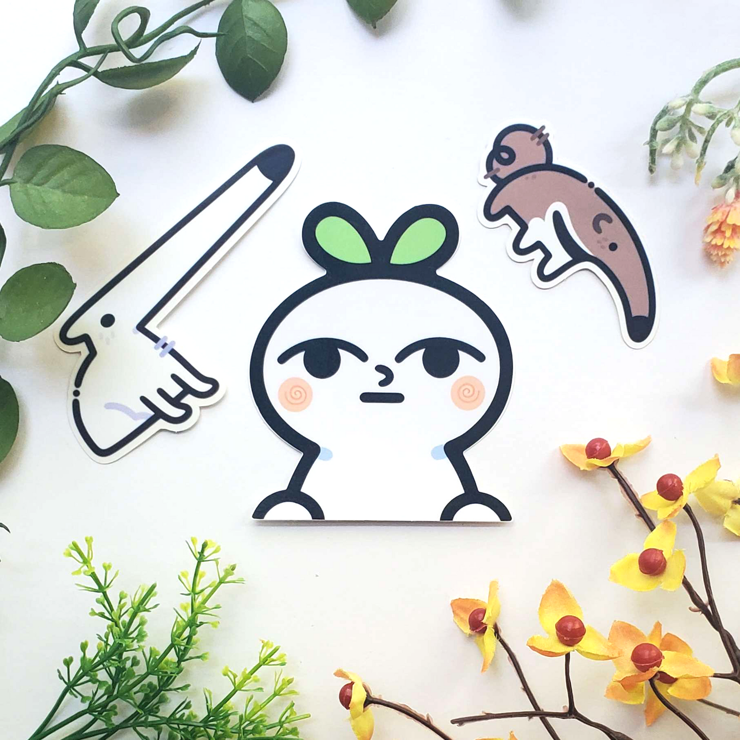 Silly Sticker Bundle