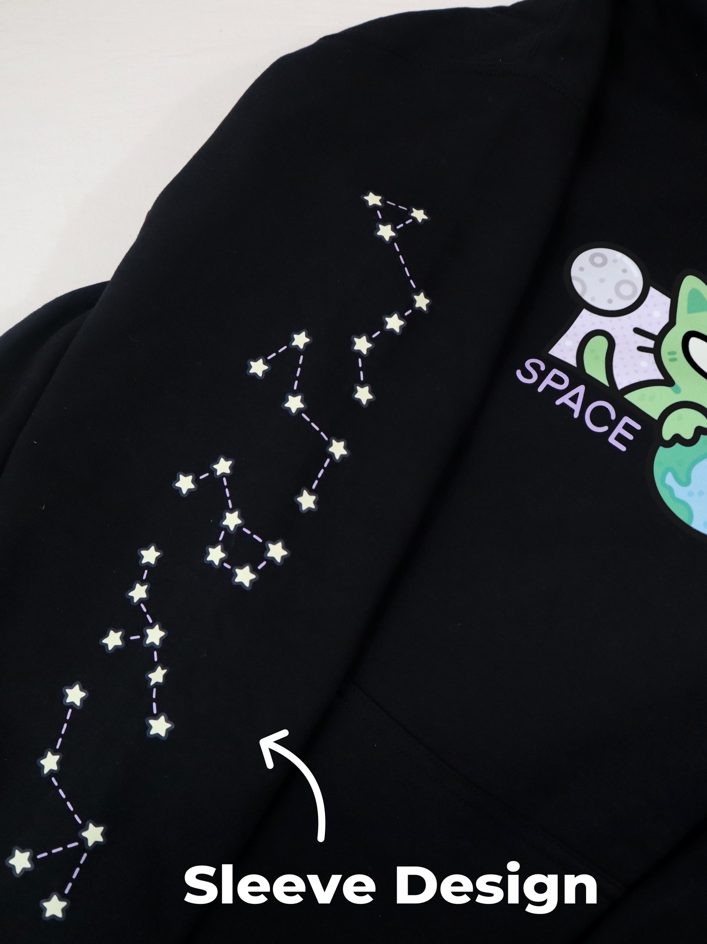 Space Cat Hoodie