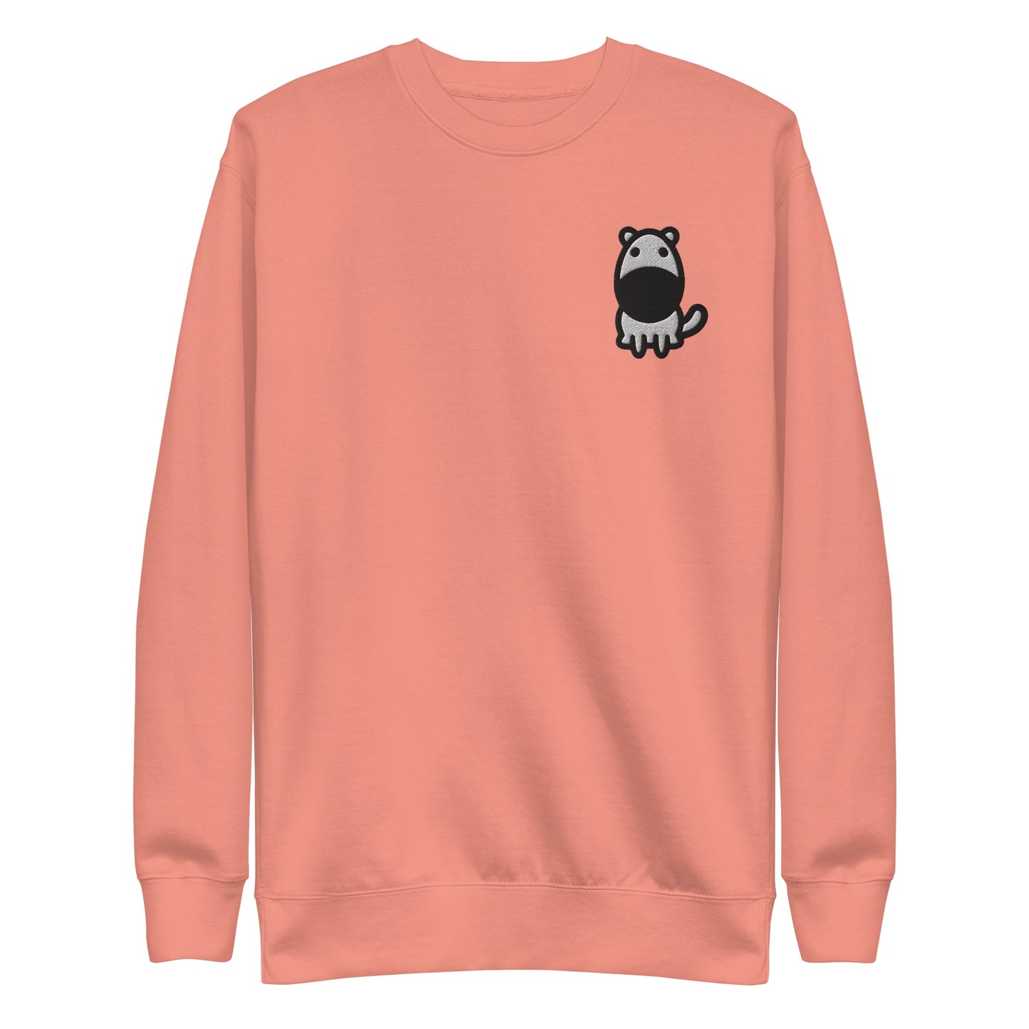 Dog Sniff Embroidered Sweatshirt