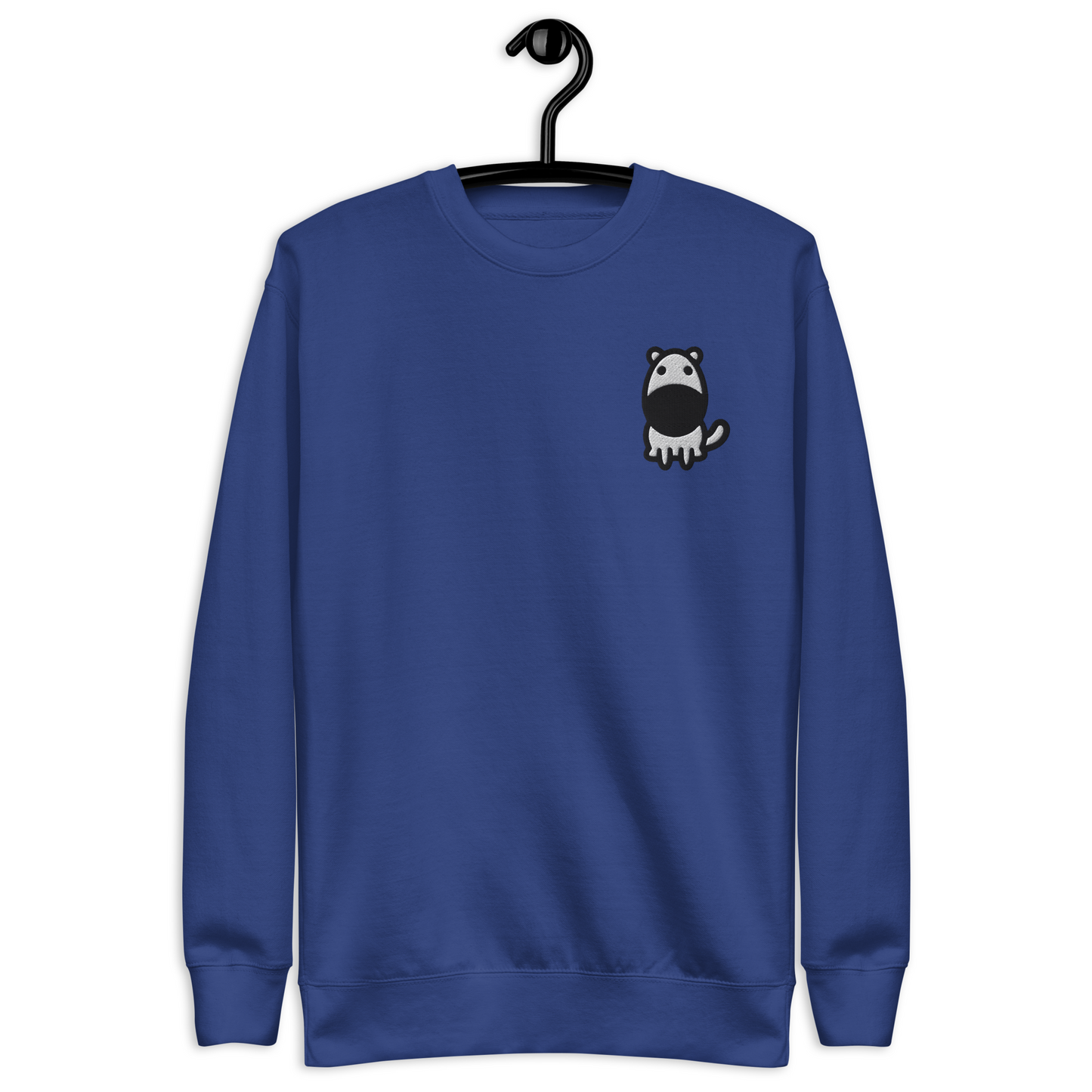 Dog Sniff Embroidered Sweatshirt